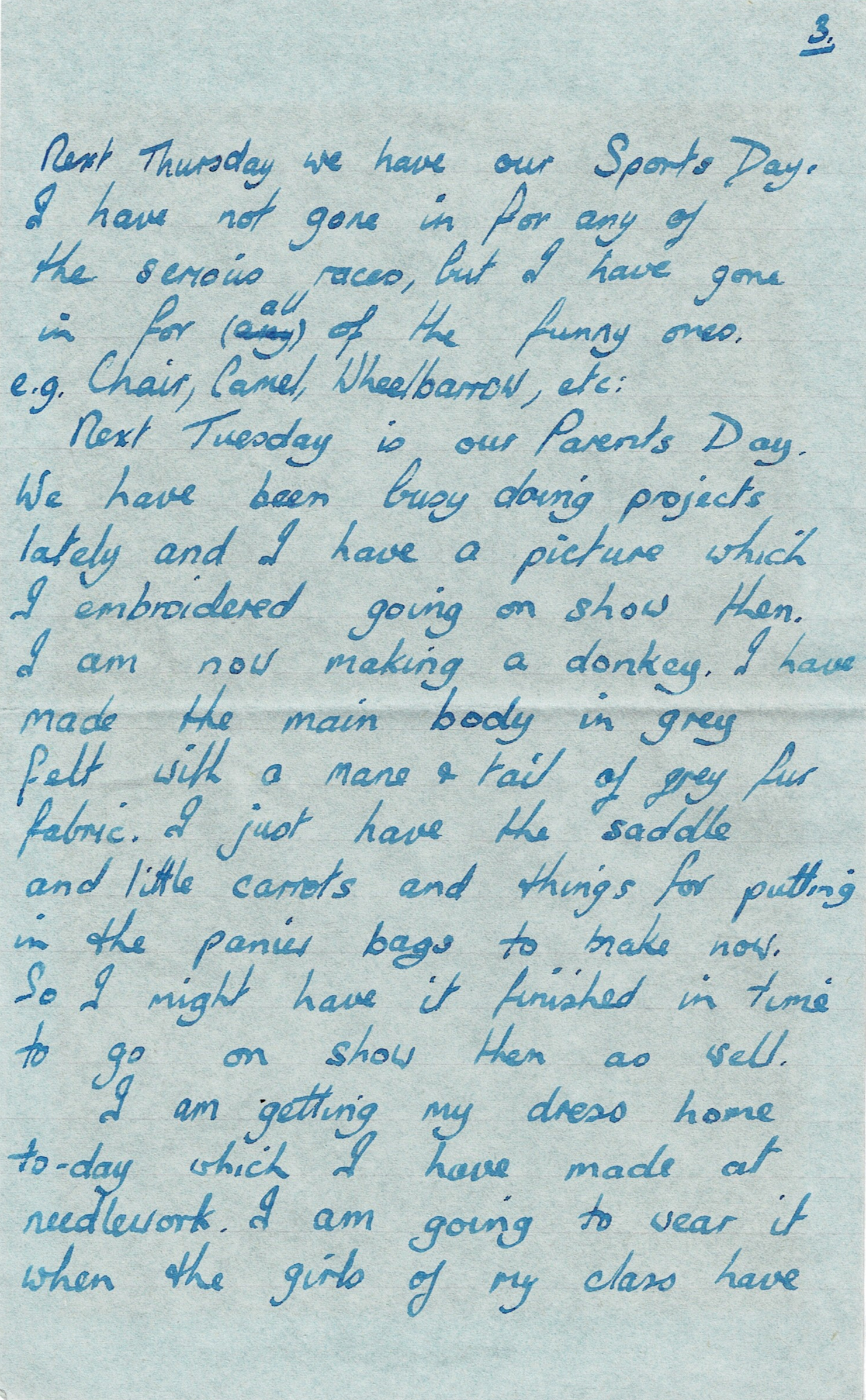 vintage letter from scotland page 3