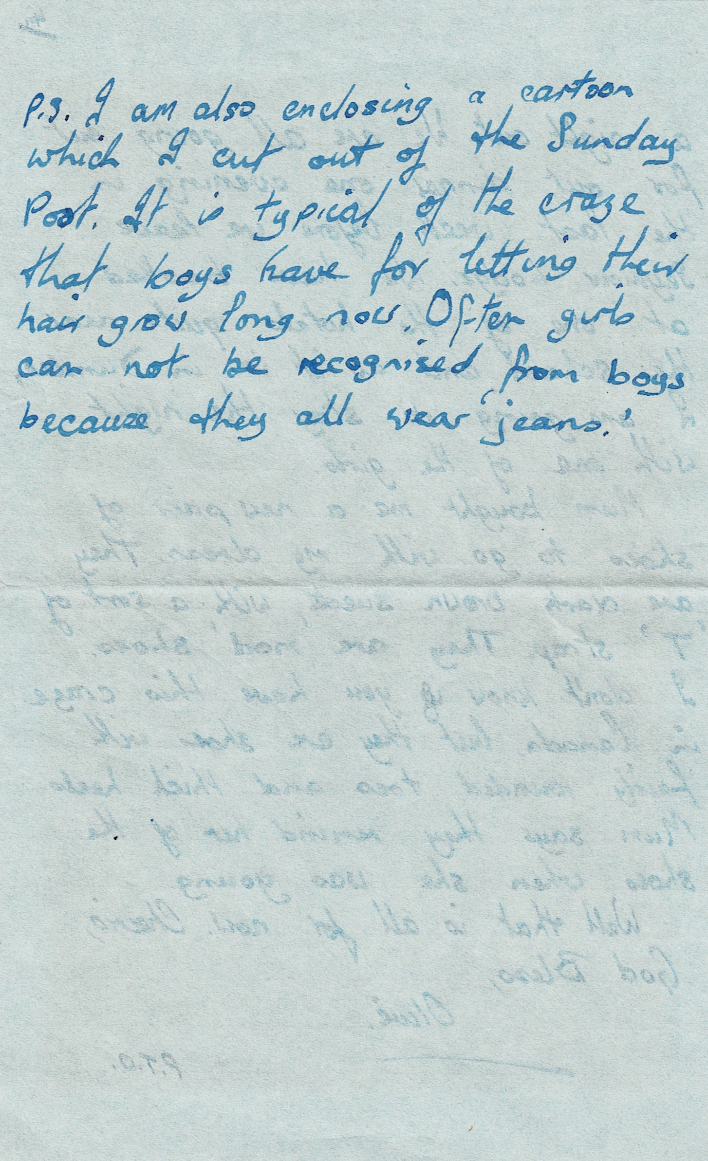 vintage letter from scotland page 5