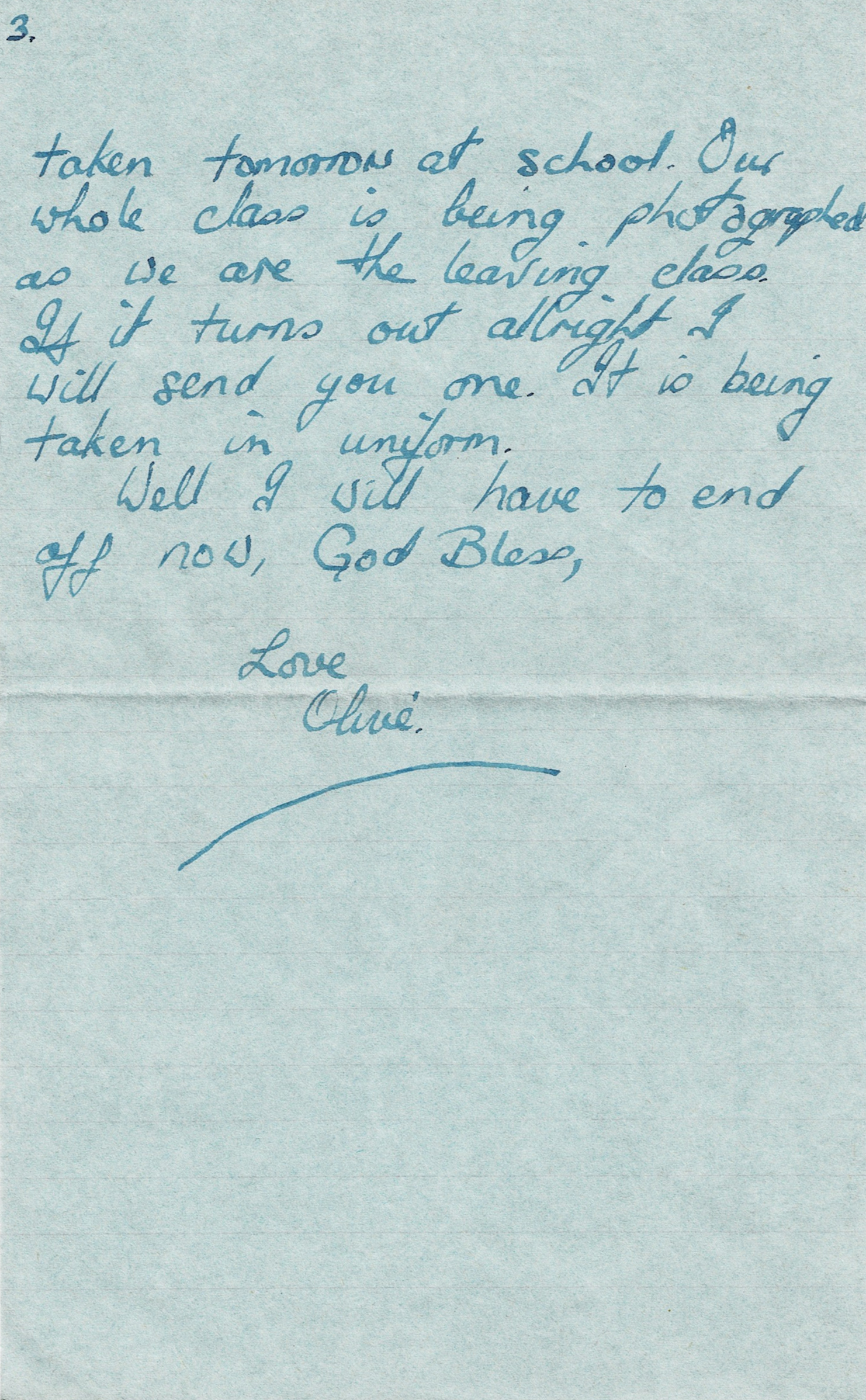 vintage letter from scotland page 8