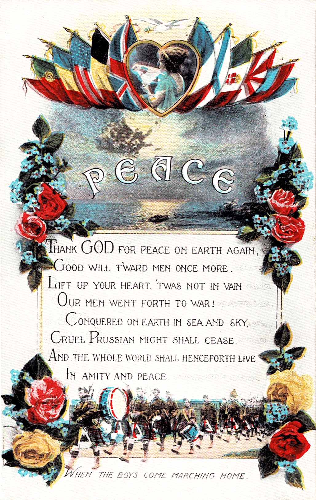 A Postcard for Peace, 1919