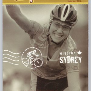 Sydney Olympics Cheer on Our Champions Lyne Bessette Mission Sydney Postcard