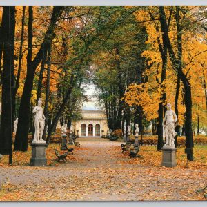 Postcard The Summer Garden St. Petersburg Russia