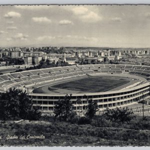 Postcard Stadio dei Centomila Stadio Olimpico Rome Italy