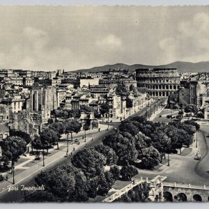 Postcard Fori Imperiali The Imperial's Forum Rome Italy
