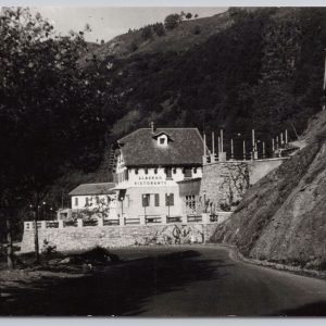 Postcard Al Castagneto Albergo Ristorante-Bar Chestnut Grove Inn Pornassio Italy