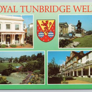 Postcard Royal Tunbridge Wells Kent England Multi View