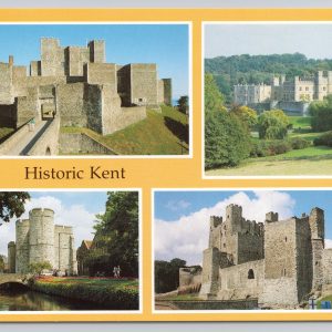 Postcard Historic Kent Multi View Postcard England