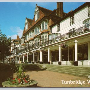 Postcard The Pantiles Tunbridge Wells England