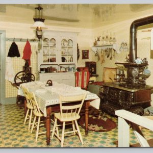 Woodside National Historic Park Kitchener Ontario View of the Kitchen Postcard