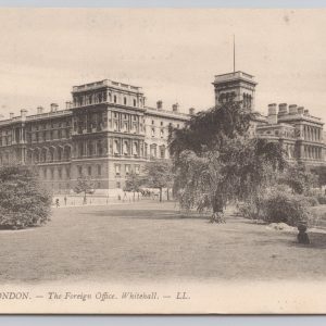 The Foreign Office Whitehall London England Postcard