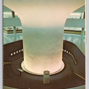 Public Hall & Hall of Memory at New City Hall Toronto Ontario Canada Postcard