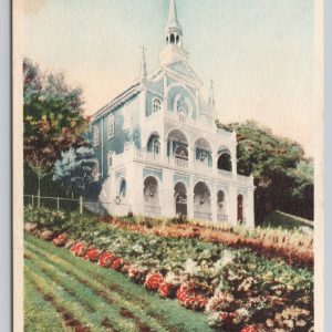 The Scala Santa Ste-Anne de Beaupré Quebec Canada Postcard