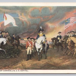 Surrender of Cornwallis U.S. Capitol Rotunda of the Capitol Washington Postcard