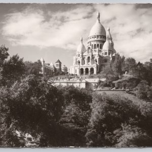 Postcard Le Sacré-Cœur Basilica Paris France RPPC