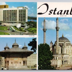 Postcard Istanbul Turkey Multiview