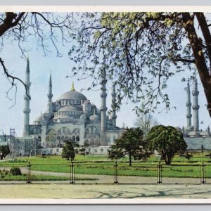 Postcard Sultanahmet Mosque Istanbul Posted