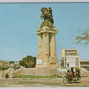 Postcard Monument to Amaral Macao China