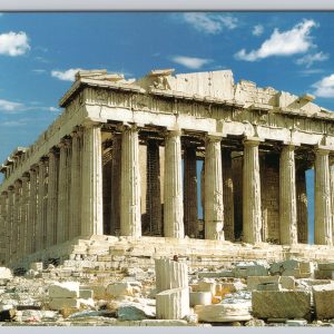 The Parthenon Athens Greece Postcard