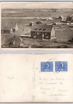 Seaside Resort Callantsoog Postcard