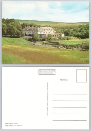 Shap Wells Hotel, Cumbria Near Penrith England Postcard